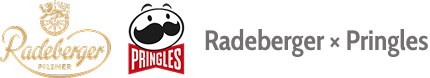 Radeberger & Pringles